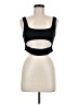 Zara Black Sleeveless Top Size M - photo 1