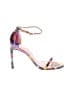 Stuart Weitzman 100% Leather Purple Sandals Size 9 - photo 1