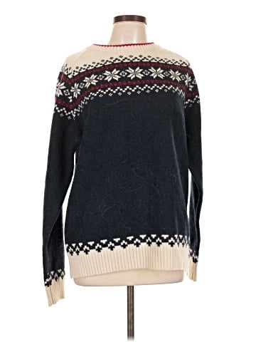 Assorted Brands Wool Pullover Sweater (view 1)