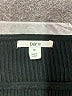 Bar III Black Long Sleeve Top Size M - photo 7