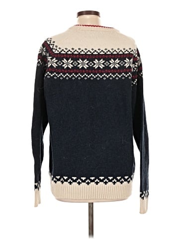 Assorted Brands Wool Pullover Sweater (view 2)