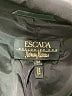 Escada Solid Black Jacket Size EU 38 / US 8 - photo 6