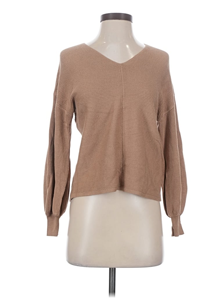 Pre-owned Cece Pullover Sweater In Tan