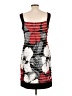 Joseph Ribkoff Graphic Red Cocktail Dress Size 12 - photo 2