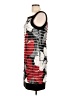 Joseph Ribkoff Graphic Red Cocktail Dress Size 12 - photo 5