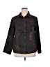 Chico's 100% Rayon Paisley Brown Jacket Size XL (3) - photo 1