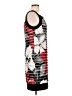 Joseph Ribkoff Graphic Red Cocktail Dress Size 12 - photo 4