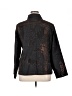 Chico's 100% Rayon Paisley Brown Jacket Size XL (3) - photo 2