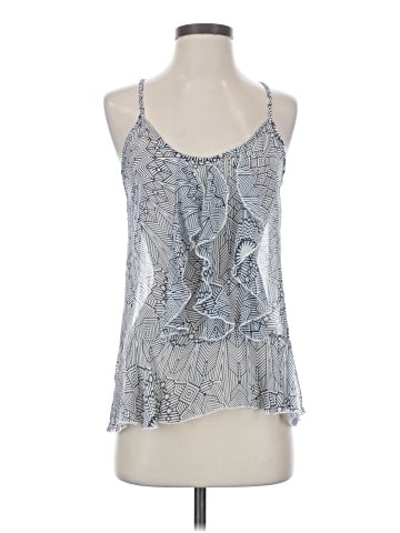 Lily White Sleeveless Blouse (view 1)