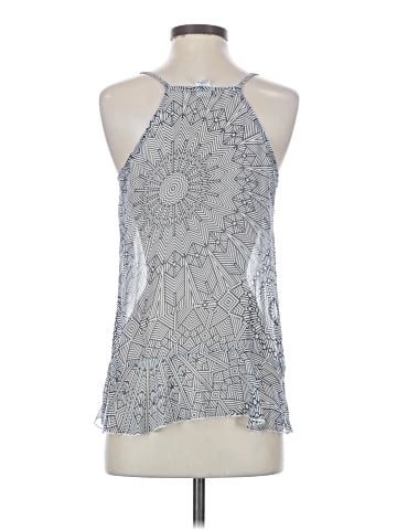 Lily White Sleeveless Blouse (view 2)
