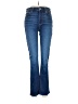 Paige Hearts Blue Jeans Size 28 waist - photo 1