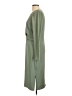 Nine West Solid Green Casual Dress Size L - photo 5