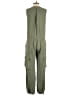 Odd Molly 100% Tencel Solid Green Jumpsuit Size Sm (1) - photo 2