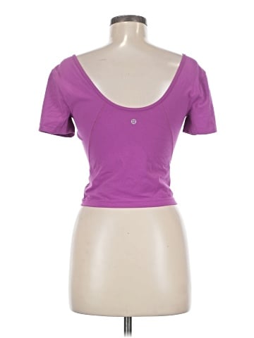 Lululemon Athletica Short Sleeve T-Shirt (view 2)