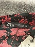 Zara 100% Polyester Floral Pink Skort Size L - photo 3