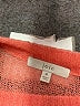 Joie Solid Orange Wool Pullover Sweater Size M - photo 7
