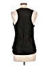 LA Made 100% Rayon Black Sleeveless Blouse Size L - photo 2