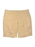 J.Crew Solid Tan Khaki Shorts Size 2 - photo 1
