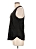 LA Made 100% Rayon Black Sleeveless Blouse Size L - photo 5