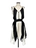 Armani Exchange 100% Polyester Ivory Casual Dress Size 4 - photo 1