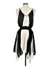 Armani Exchange 100% Polyester Ivory Casual Dress Size 4 - photo 2