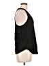 LA Made 100% Rayon Black Sleeveless Blouse Size L - photo 4