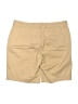 J.Crew Solid Tan Khaki Shorts Size 2 - photo 2