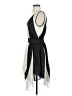 Armani Exchange 100% Polyester Ivory Casual Dress Size 4 - photo 5