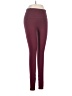 Avia Solid Burgundy Active Pants Size S - photo 1