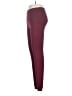 Avia Solid Burgundy Active Pants Size S - photo 5