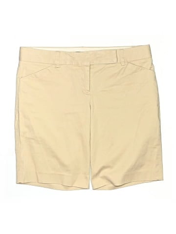 Express Khaki Shorts (view 1)