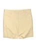 Express Solid Tan Khaki Shorts Size 4 - photo 1