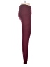 Avia Solid Burgundy Active Pants Size S - photo 4