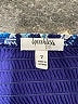 Speechless 100% Polyester Paisley Blue Dress Size 7 - photo 3