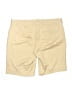 Express Solid Tan Khaki Shorts Size 4 - photo 2