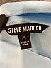 Steve Madden 100% Polyester Blue Casual Dress Size 0 - photo 7
