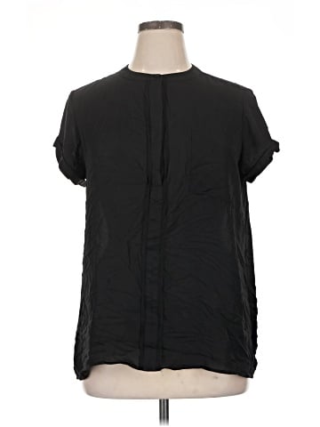 Simply Vera Vera Wang Short Sleeve Blouse (view 1)