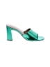The Drop Green Sandals Size 8 1/2 - photo 1