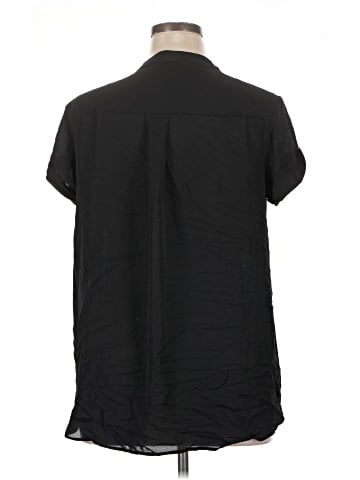 Simply Vera Vera Wang Short Sleeve Blouse (view 2)