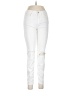 SNEAK PEEK Hearts White Jeans Size 9 - photo 1