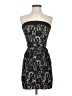 Cache Black Cocktail Dress Size 2 - photo 1