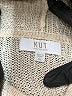 Kut from the Kloth 100% Polyester Tan Cardigan Size XL - photo 7