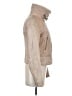Diesel 100% Leather Tan Leather Jacket Size S - photo 4