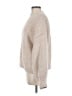 Zara 100% Polyester Solid Tan Turtleneck Sweater Size M - photo 5