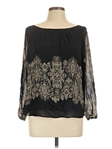 Ann Taylor 3/4 Sleeve Blouse (view 1)