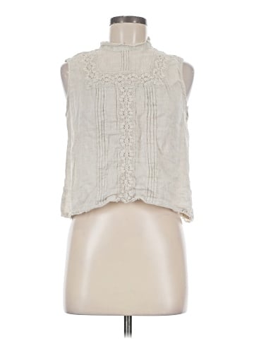 Zara Sleeveless Blouse (view 1)