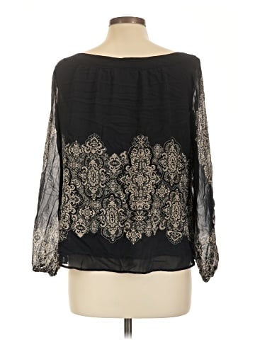 Ann Taylor 3/4 Sleeve Blouse (view 2)