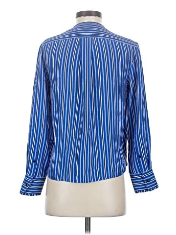 Rag & Bone Long Sleeve Silk Top (view 2)