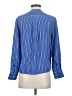 Rag & Bone 100% Silk Blue Long Sleeve Silk Top Size XXS - photo 2