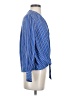Rag & Bone 100% Silk Blue Long Sleeve Silk Top Size XXS - photo 4
